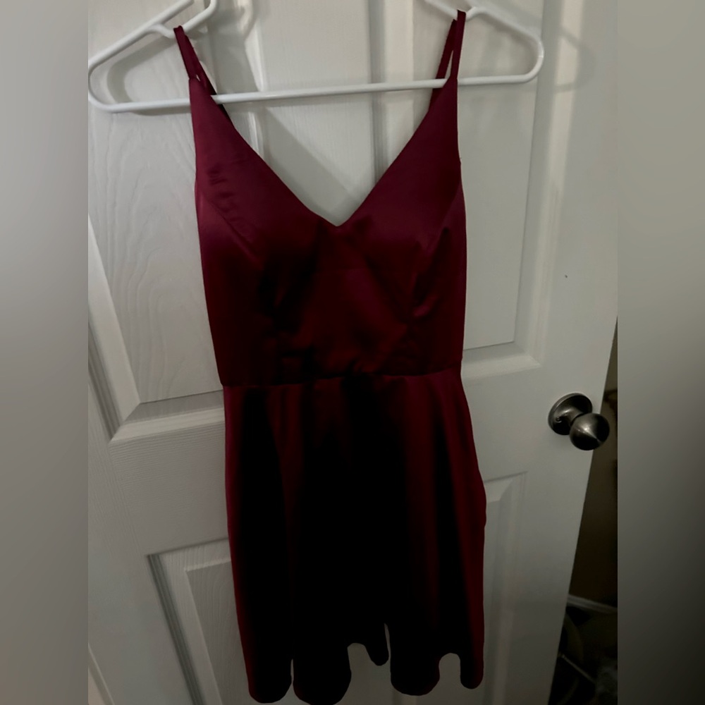 B. Darlin Satin Dress